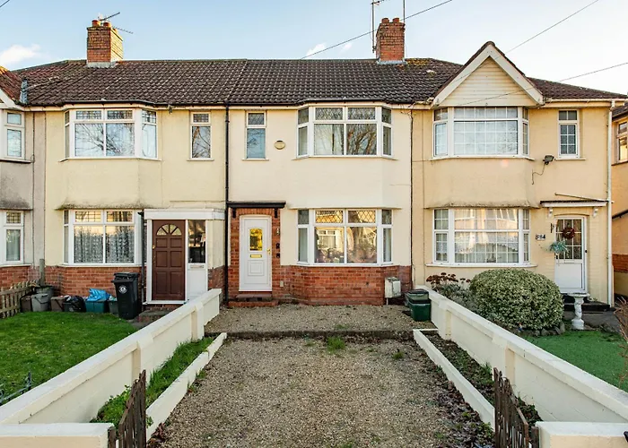 New Groups & Contractor Stays-5Bed-2Bath-Parking-By Fabaccommodation 度假居